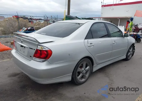 2005 Toyota Camry Se V6 из США, поврежденный, VIN 4T1BA32K15U051587